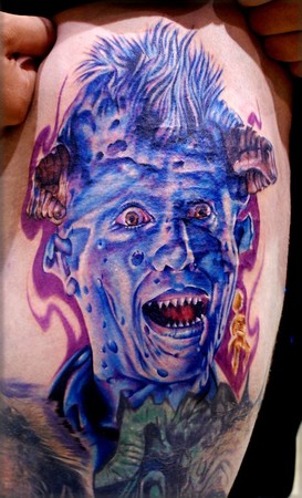 Tattoos - howie mandel little monsters